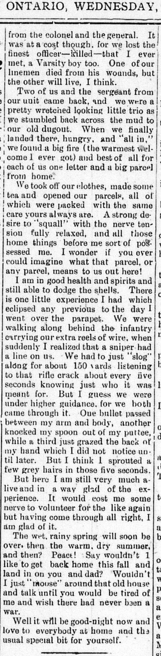 Canadian Echo, May 30, 1917, p. 1, part 2 of 2